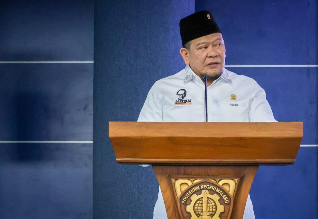 AA LaNyalla Mahmud Mattalitti, Ketua DPD RI