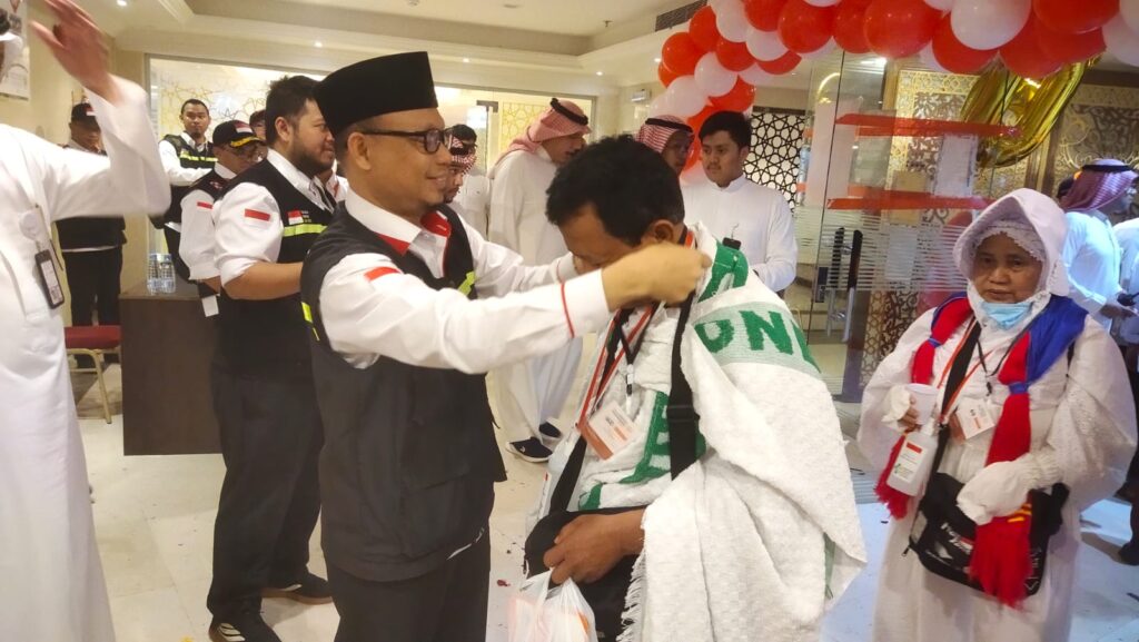 Subhan Chalid Ketua petugas haji Indonesia 2023