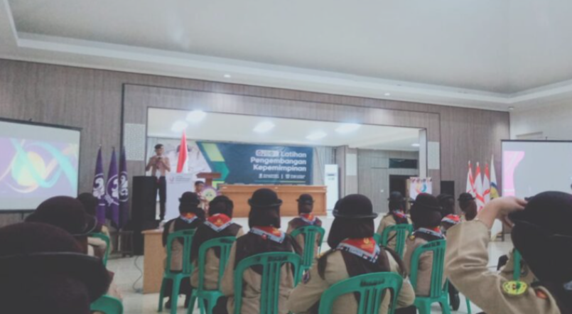 Ilustrasi Peserta LPK di Gedung BKPSDM Kabupaten Tasikmalaya