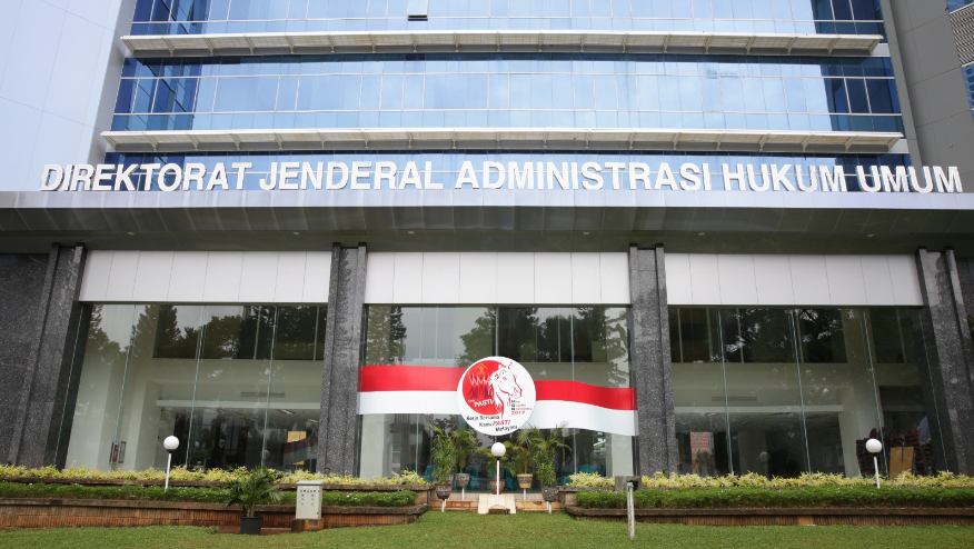 ditjen ahu kemenkumham layanan apostille