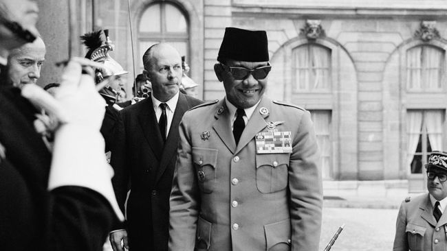 Ilustrasi. Presiden Pertama Indonesia Soekarno (.inet)