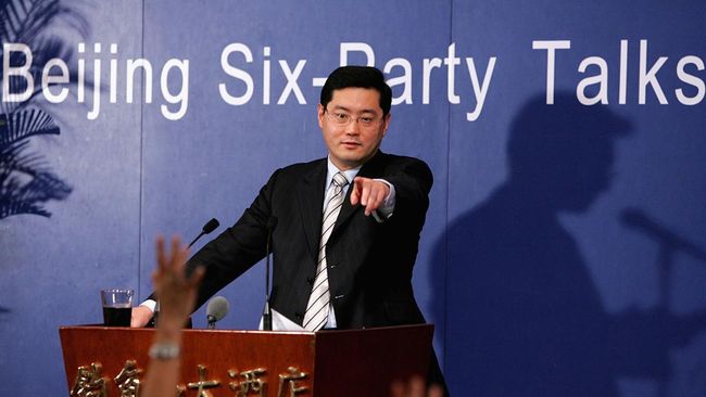 Menteri Luar Negeri China