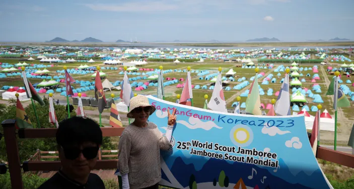 Gelombang Panas Jambore Dunia