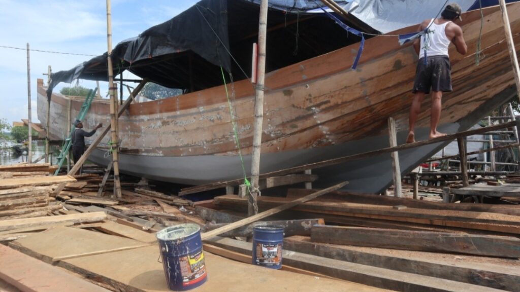 Proses pembuatan Kapal