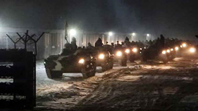 Kehadiran Pasukan Wagner Menciptakan Ketegangan di Perbatasan Belarusia