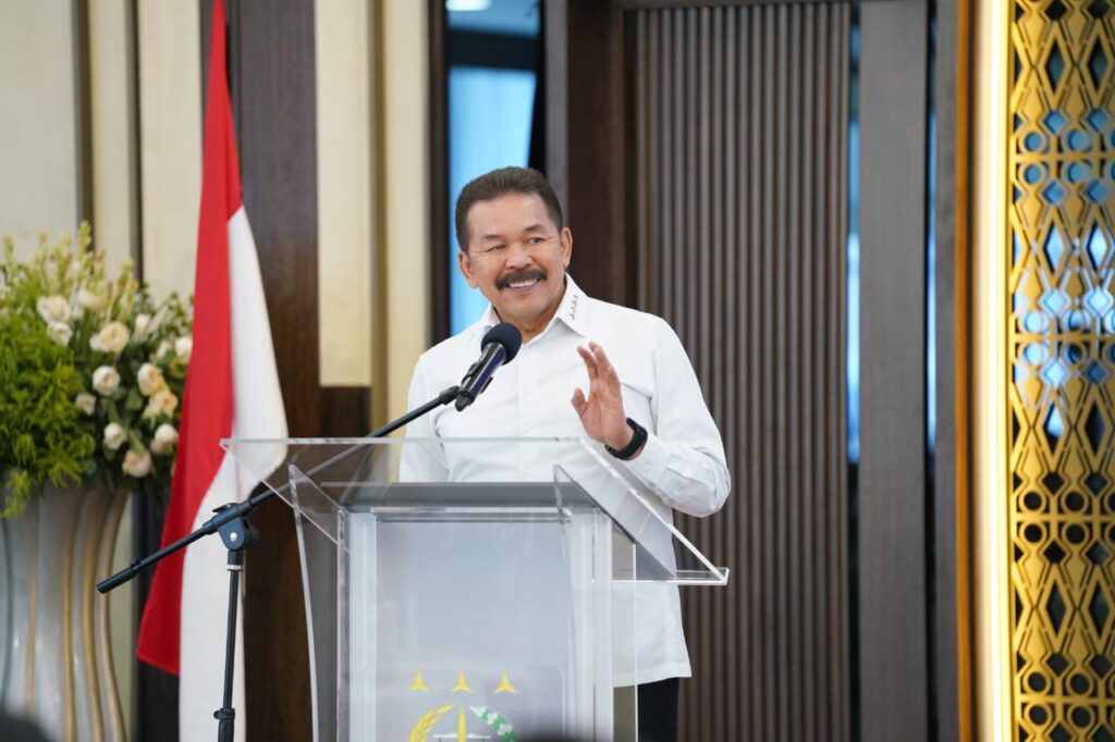 Kejaksaan RI Membangun Komunikasi Publik dengan Beragam Platform Media Jaksa Agung ST Burhanuddin