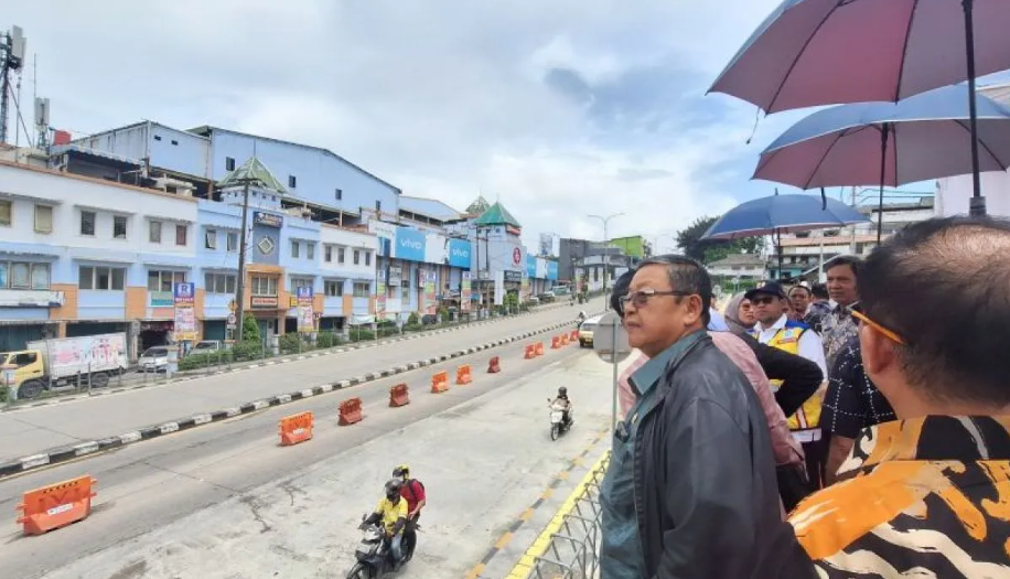 Pembangunan Flyover Muara Rapak Setelah Insiden Kecelakaan