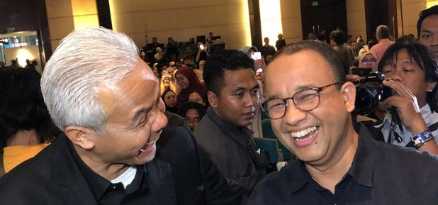 Media Asing Sorot Anies dan Ganjar Berkoalisi