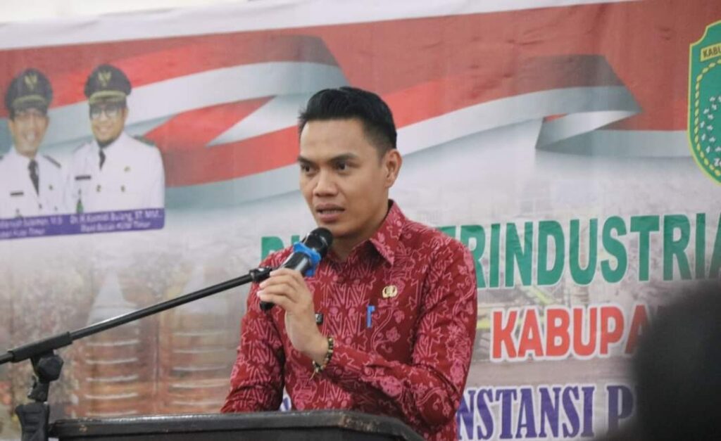 Andi Nurhadi Pastikan Ketersediaan Beras Aman hingga Idul Fitri
