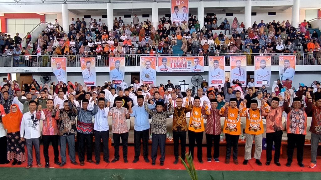 DPD PKS Resmi Pilih Ardiansyah Sulaiman Calon Unggulan Bupati Kutim 2024-2029 PKS