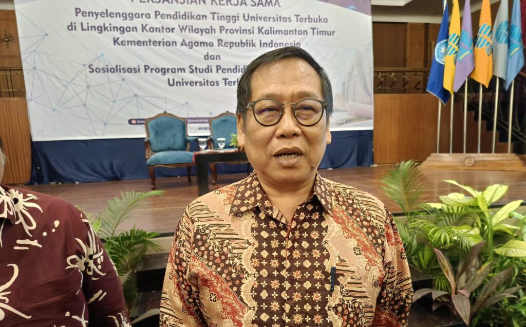 Gampang Masuk Sulit Lulus, Begini Tanggapan Wakil Rektor UT