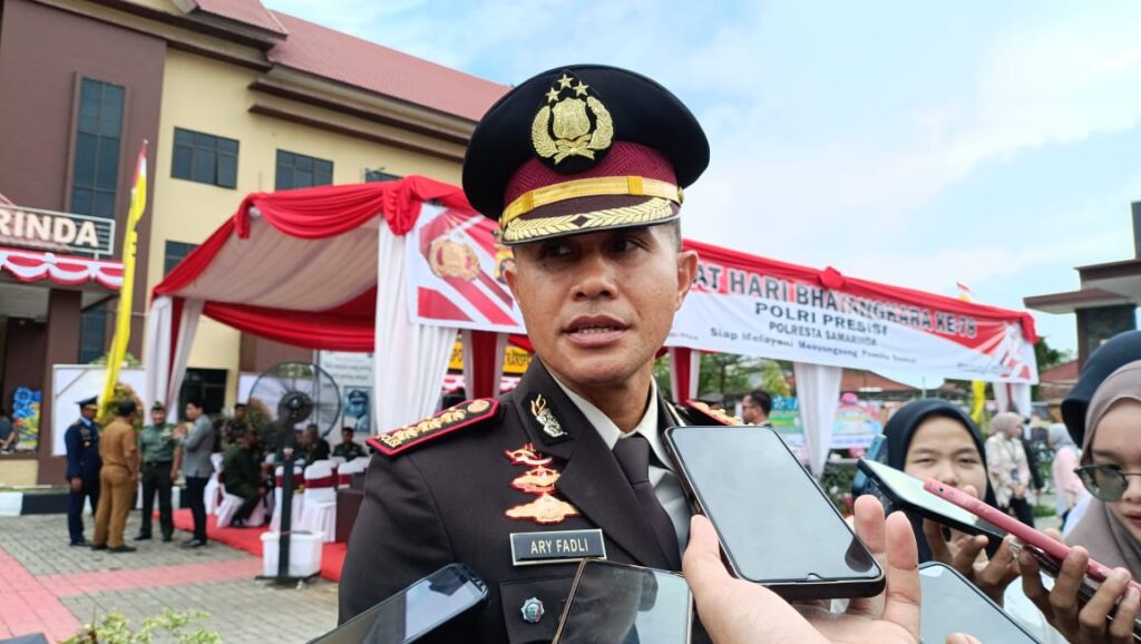 Peringati Hari Bhayangkara ke-78, Ini Enam Hal Penting yang Ditekankan Kapolresta Samarinda