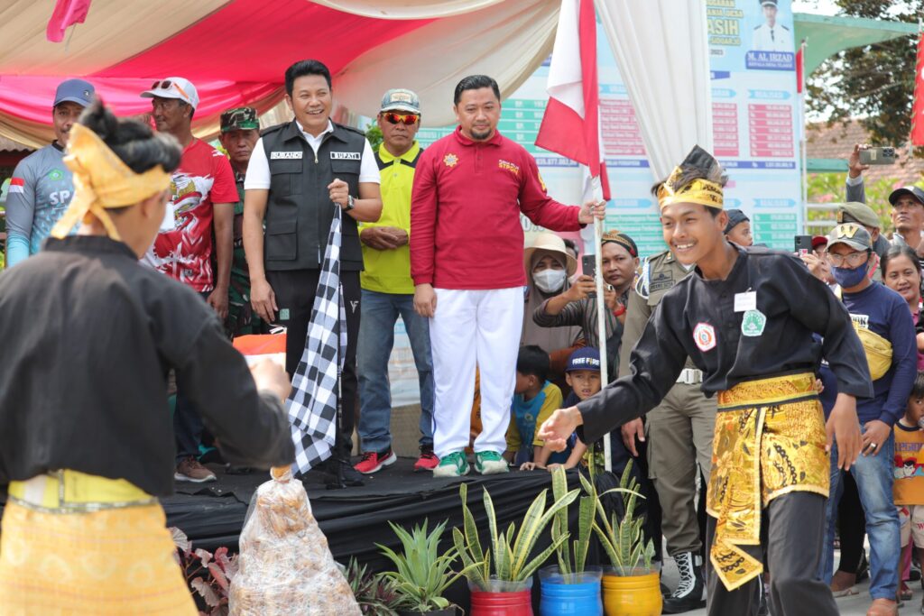 Karnaval HUT Ke-79 RI di Sidoarjo, Meriah dan Penuh Semangat Kebersamaan