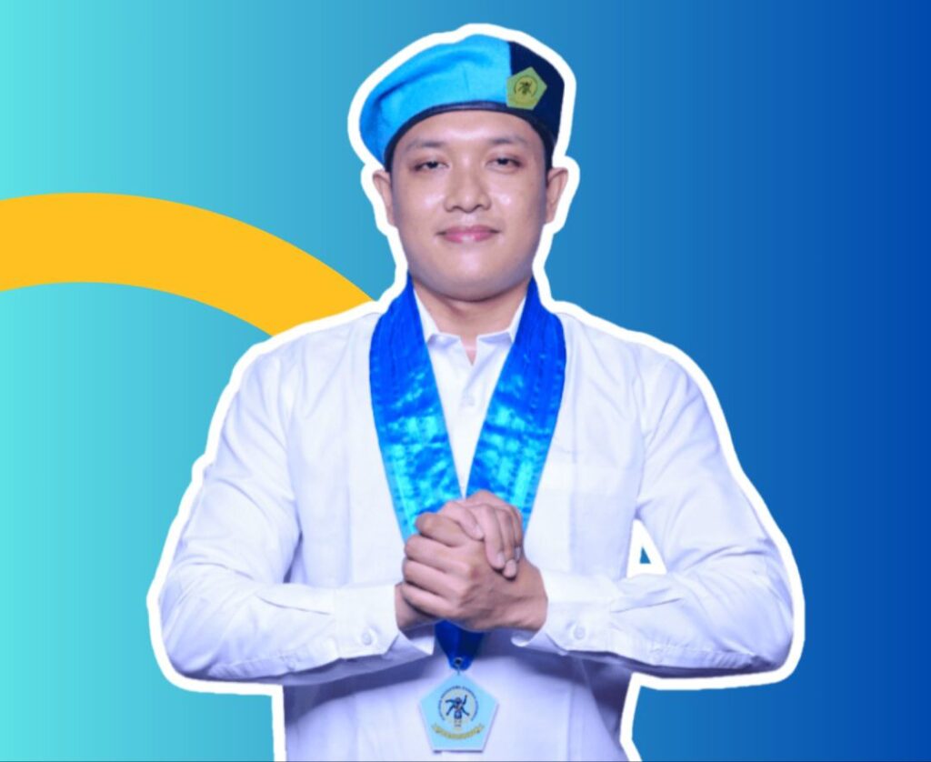 Ketua Umum Himpunan Mahasiswa Buddhis Indonesia (HIKMAHBUDHI), Pramudia Gilang Mahesa