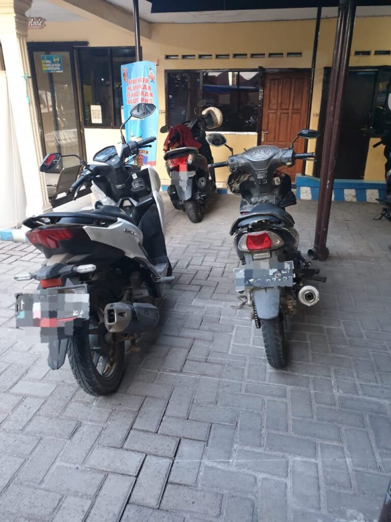 Barangkali bukti diamankan polisi