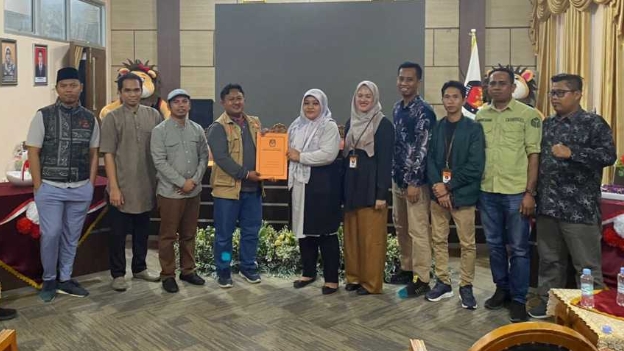 KPU Kutim Tetapkan Dua Pasangan Calon Bupati dan Wakil Bupati untuk Pilkada 2024