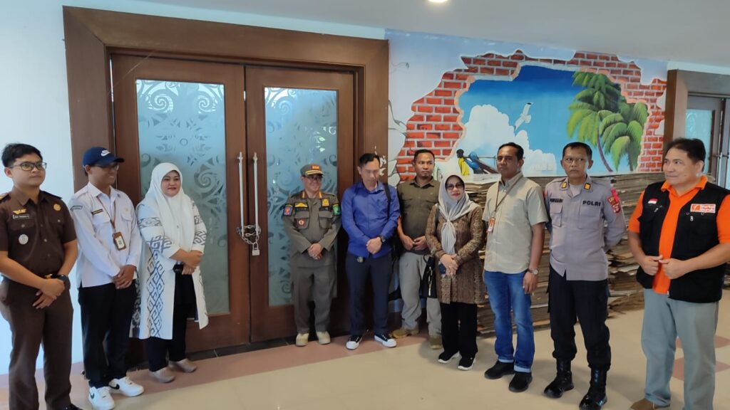 Gedung Expo Sangatta Jadi Pusat Logistik Pilkada 2024 di Kutai Timur