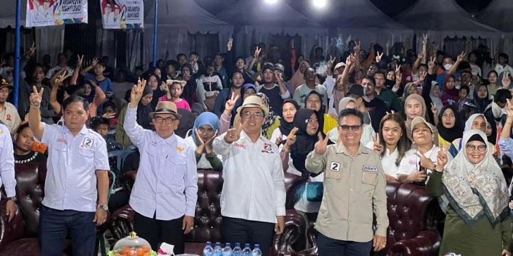 Pasangan calon Bupati dan Wakil Bupati Kutai Timur, Ardiansyah Sulaiman dan Mahyunadi (Army)