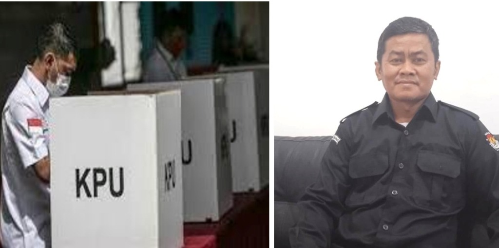 Mokhammad Yasin, anggota KPU Sidoarjo Divisi Sosdiklih, SDM dan Parmas, (Foto: Dian_Etara.id)