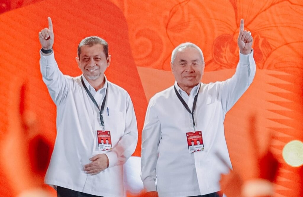 Survie Terbaru Isran-Hadi Unggul Signifikan Jelang Pilkada Kaltim 2024 pasangan calon (paslon) petahana Isran Noor dan Hadi Mulyadi menunjukkan keunggulan elektoral signifikan berdasarkan survei terbaru yang dirilis Poltra,cking Indonesia.