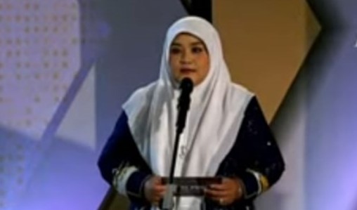 Ketua KPU Kutai Timur, Siti Akhlis Muaffin,