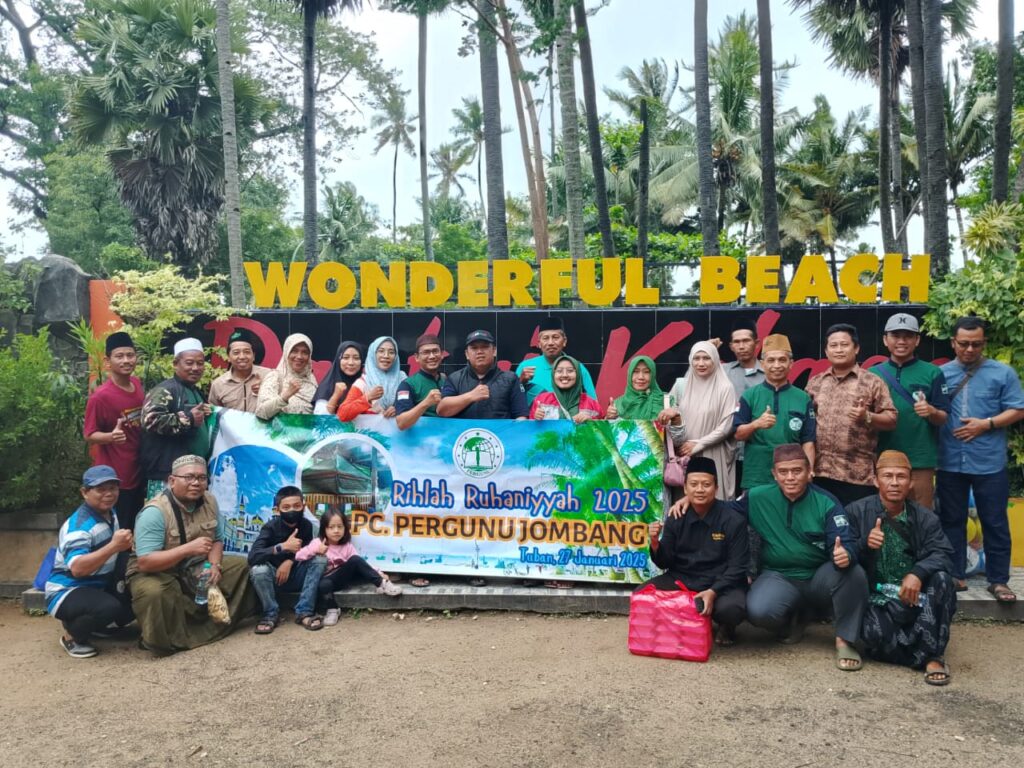 PC Pergunu Jombang Gelar Rihlah ke Tuban untuk Penguatan Organisasi