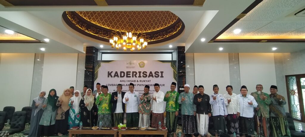 Kaderisasi Ahli Hisab dan Rukyat LF PWNU Jatim 2025,Membangun SDM Generasi Pakar Astronomi Islam