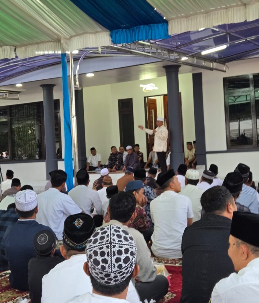 Wabup Kutim Gelar Bukber dan Syukuran di Rujab Baru