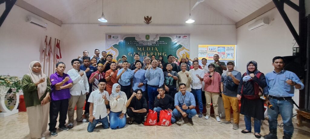 PT Pamapersada Nusantara (PAMA) bersama PT Kalimantan Prima Persada (KPP) menggelar media gathering di Sangatta pada Sabtu (22/3/2025).