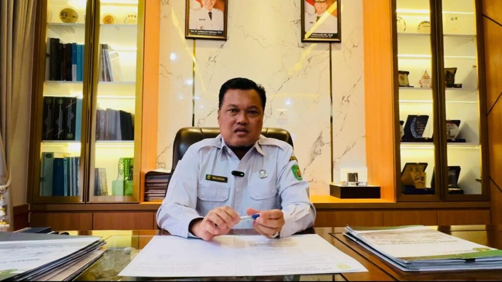 Kepala BKPSDM Kutim, Misliansyah