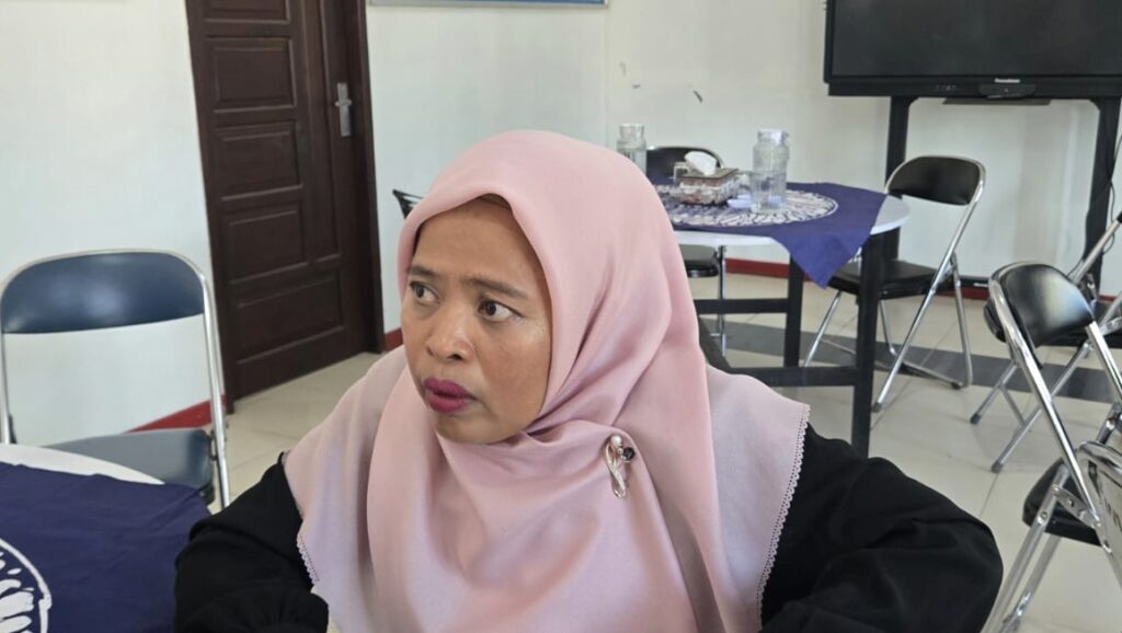 camat sangatta utara Hasdiah