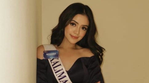 Rinanda Aprillya Maharani, Puteri Indonesia Pendidikan 2025 asal Sangatta Kalimantan Timur