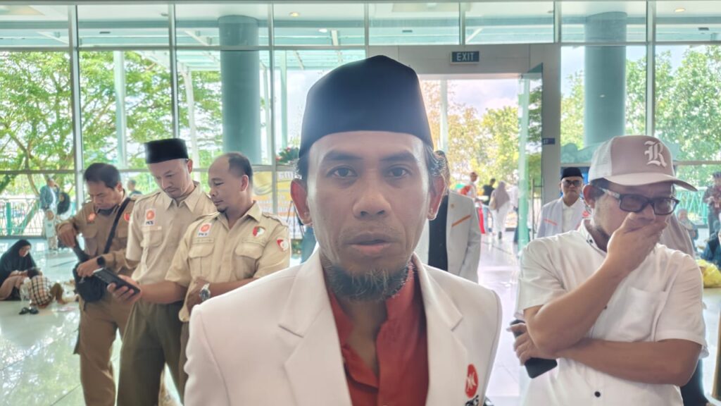 Ketua DPRD Kutai Timur, Jimmi,