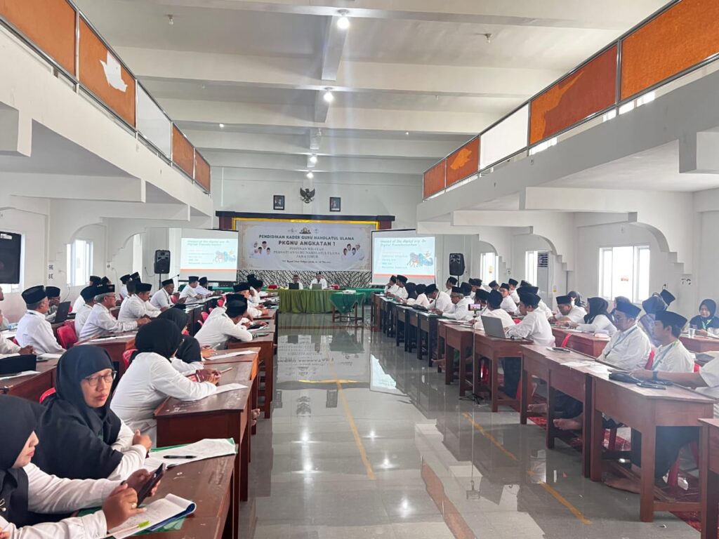 Pimpinan Wilayah (PW) Pergunu Jawa Timur gelar Pelatihan Kader Guru Nahdlatul Ulama (PKGNU) se-Jawa Timur di Pondok Pesantren Ihyaul Ulum, Gresik.