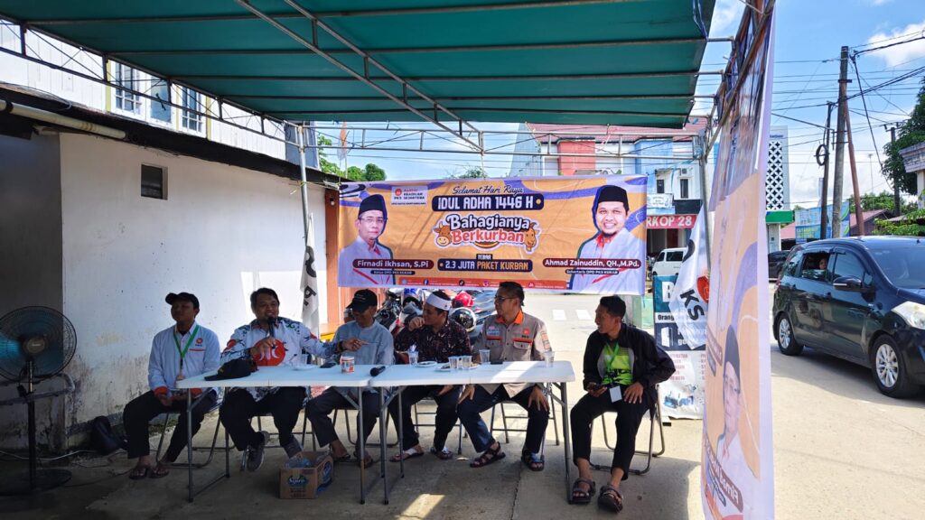 Moment Iduladha, 6.080 Paket Qurban PKS Kukar Disalurkan