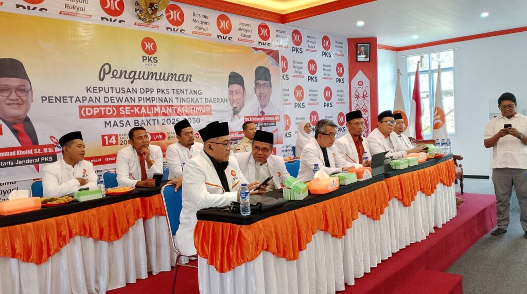 Ardiansyah Sulaiman Ajak Pengurus PKS Kaltim Jalani Politik dengan Keberkahan