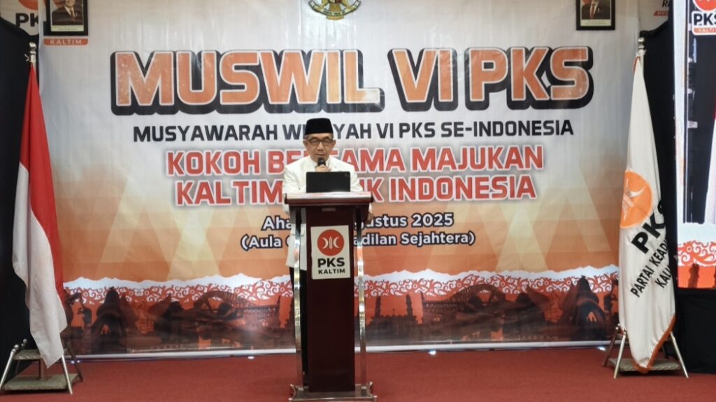 Muswil VI PKS Kaltim Mantapkan Langkah Politik untuk Pembangunan