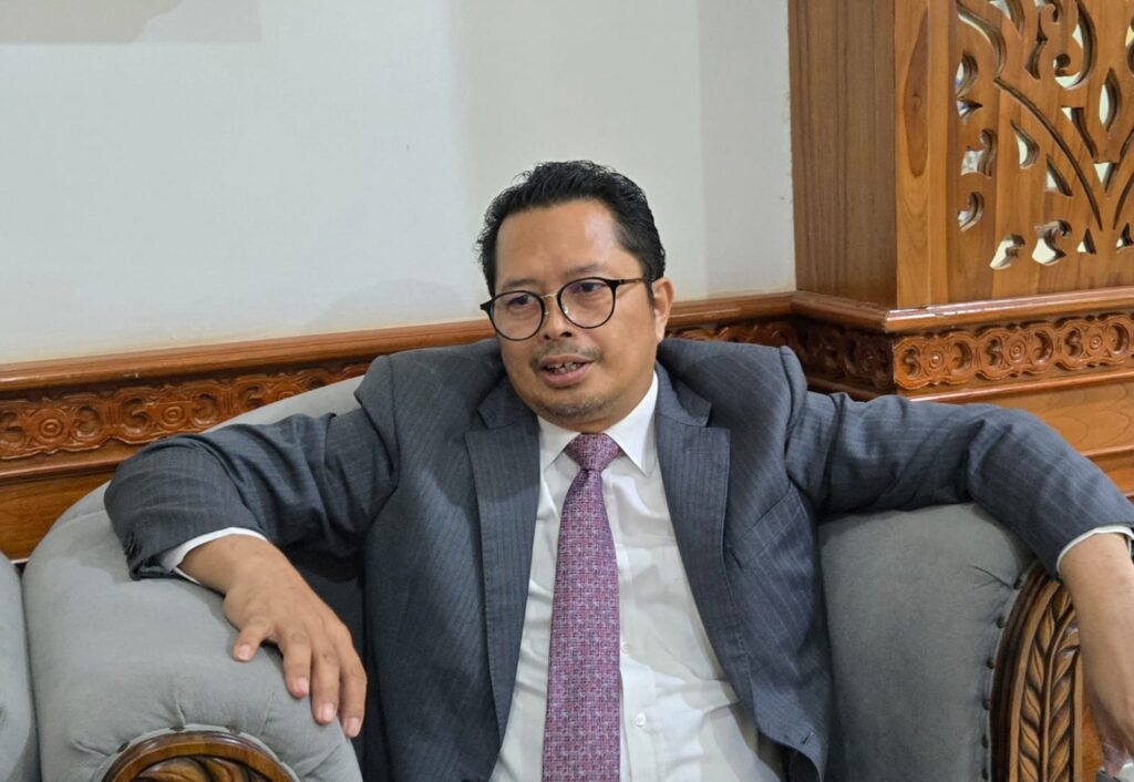 Mahyudin mantan Wakil Ketua DPD RI, Kamis ( 9/10/2025)