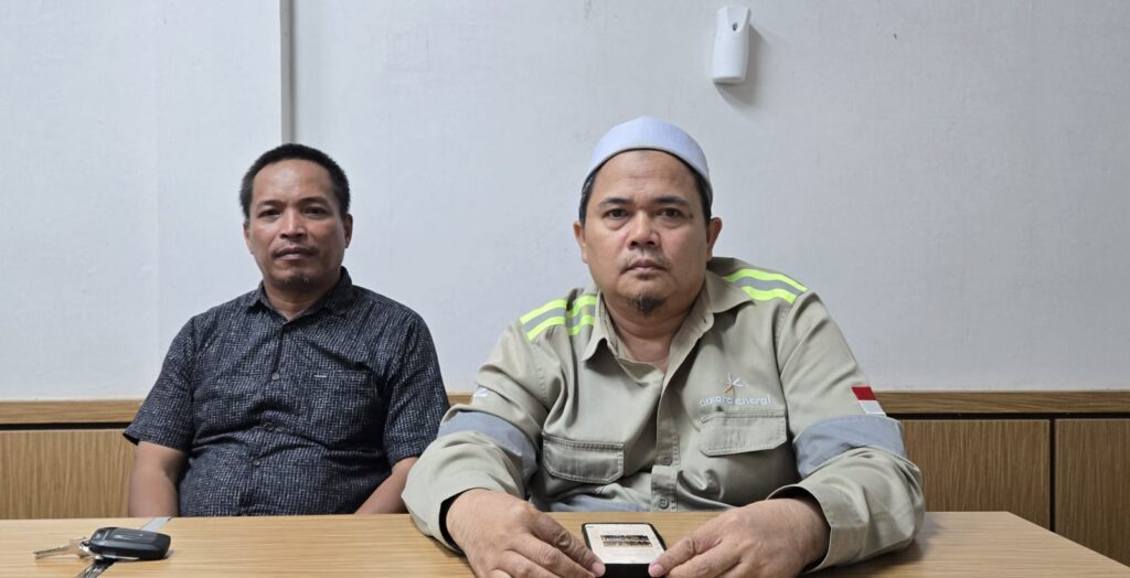 Kepala Teknik Tambang (KTT) PT APE, Akhmad Wasrip