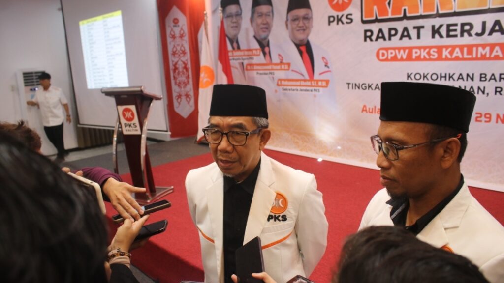 Ketua DPW PKS Kaltim, Ardiansyah Sulaiman