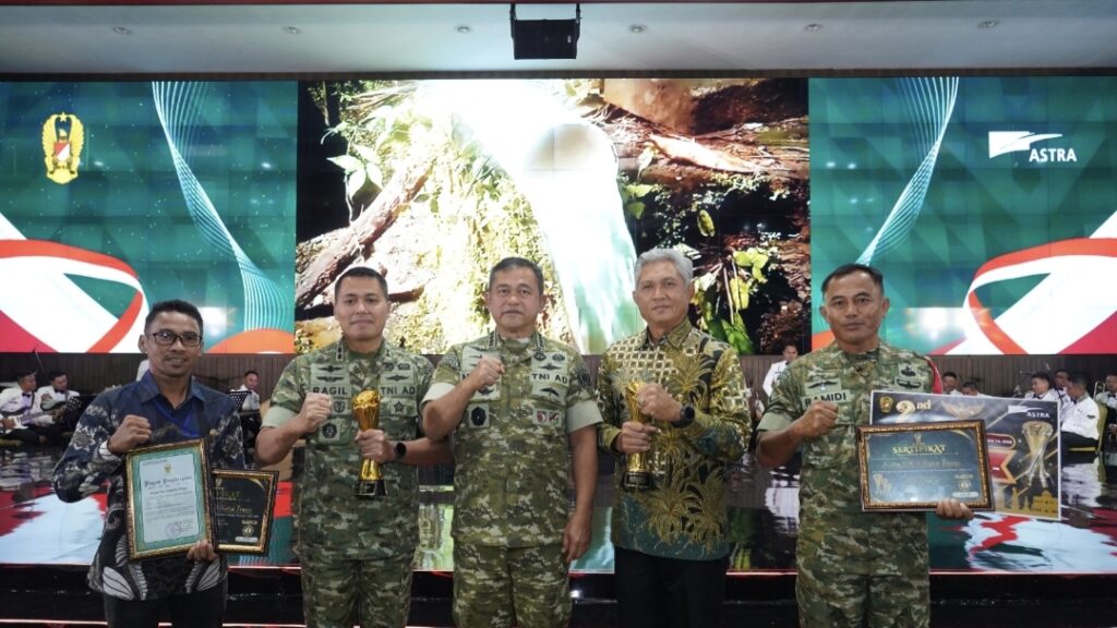 Kodim 0909 Kutim Torehkan Prestasi Nasional Kampung Pancasila