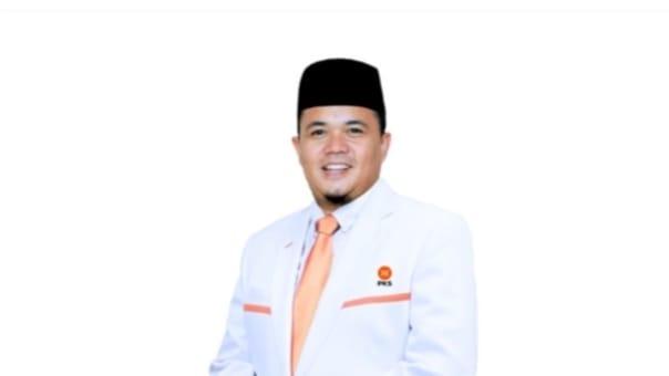 H. Akhmad Wasrip S,ST (Ketua PKS Kutim dan direktur Lingkar Ayah Sangatta)