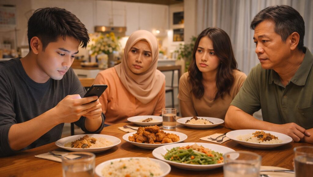 Phubbing: Saat Ponsel Mengalahkan Kehangatan Sosial Phubbing: Saat Ponsel Mengalahkan Kehangatan Sosial