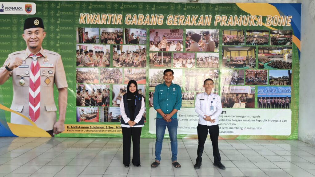 BNN Bone Gandeng Pramuka Bentuk Saka Anti Narkoba