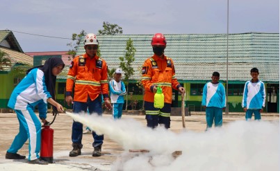 Pelatihan Pertolongan Pertama di Area Sekolah