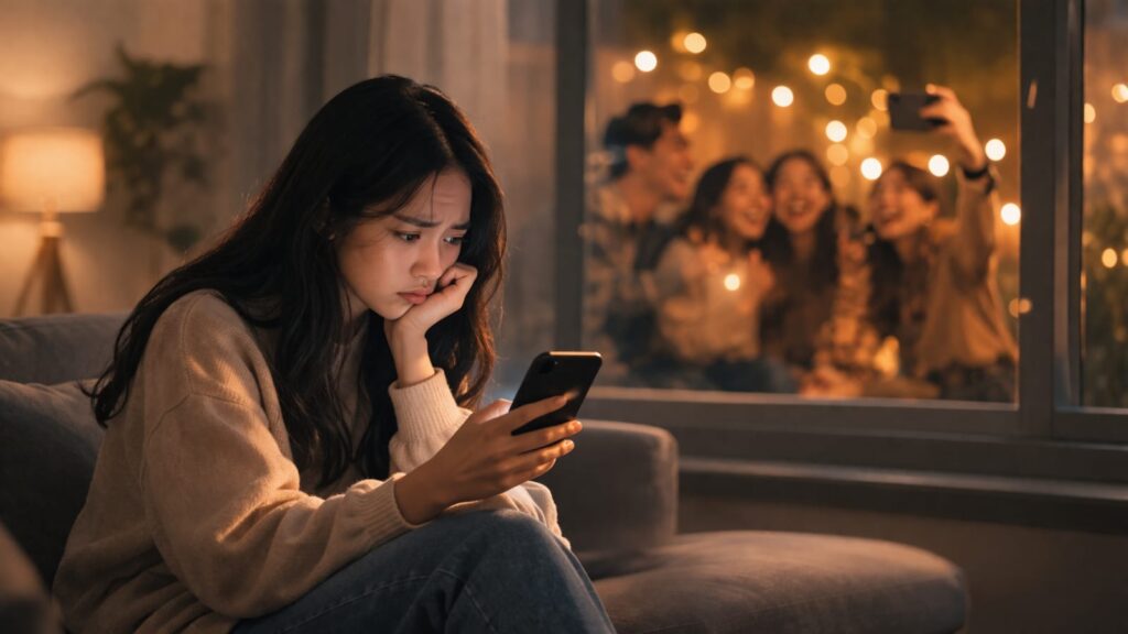 Lepas dari FOMO, Hidup Lebih Tenang dan Fokus