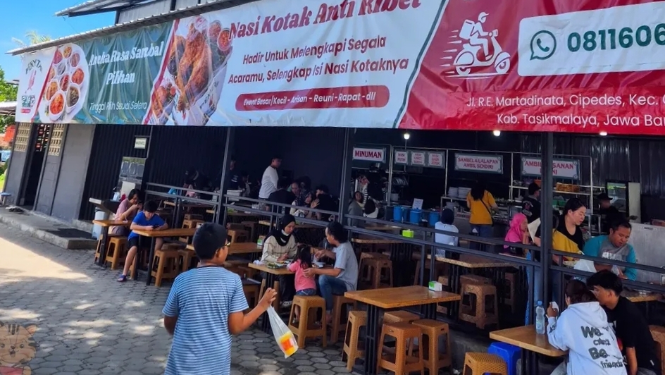 Penyetan 234 Ekspansi, Kini Hadir di Tasikmalaya