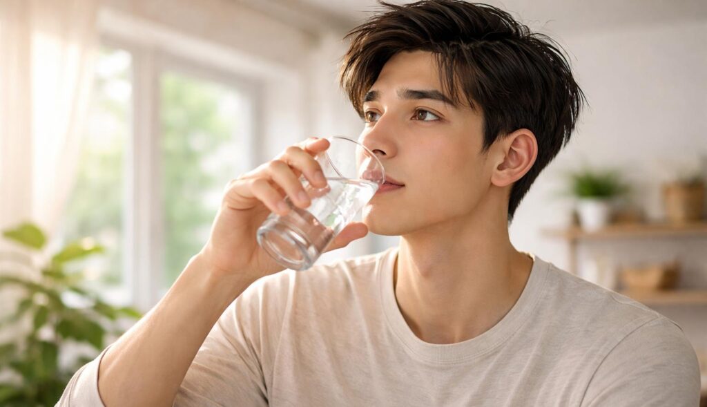 Kurang Minum, Dampaknya Lebih Serius dari Dugaan