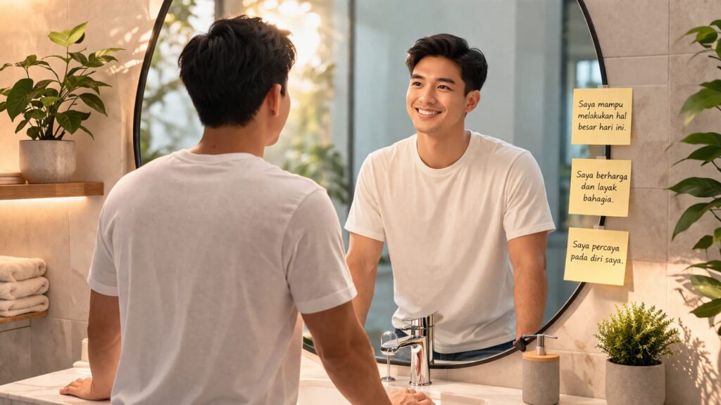 Afirmasi Positif, Kunci Pikiran Lebih Tenang