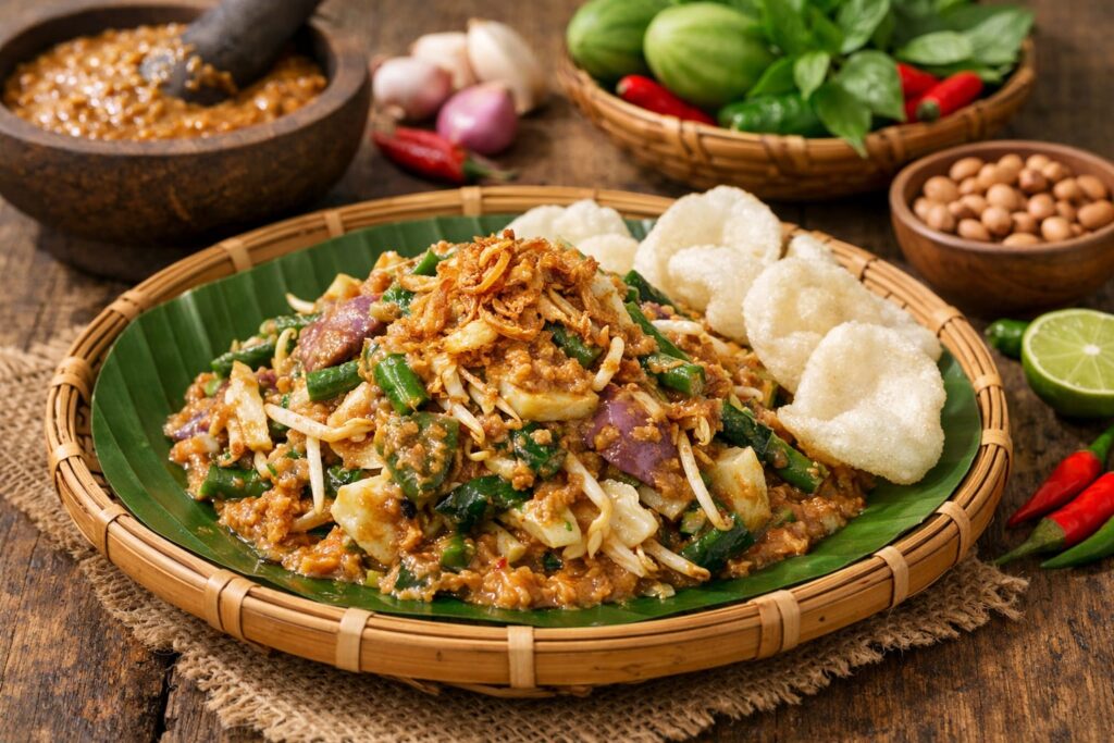 Salad Nusantara, Sehat dengan Cita Rasa Lokal